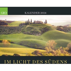 GEO SAISON: Im Licht des Südens 2024 - Wand-Kalender - Reise-Kalender - Poster-Kalender - 50x45, Mittel