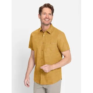 Catamaran Kurzarmhemd, gelb