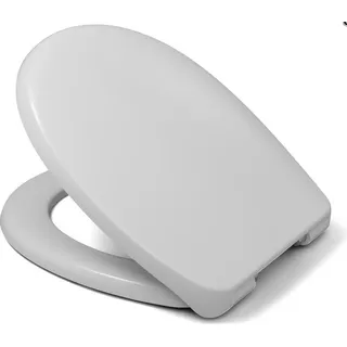 Haro O200 WC-Sitz mit Take off Softclose, Edelstahlscharnier weiß - Weiß