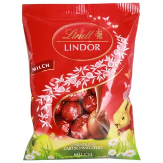Lindor Liliput Mini Eier Schokoladeneier mit Zarter Füllung 100g LINDT