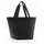 Shopper Synthetik Mesh Black