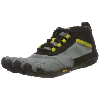 Vibram Fivefingers V Trek Wanderschuhe - Black / Grey / Citronelle - EU 36