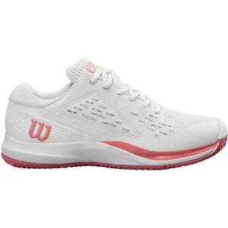 Wilson Unisex Kinder Rush Pro Ace Jr Tennisschuh, White White Mauveglow, 37 1/3 EU