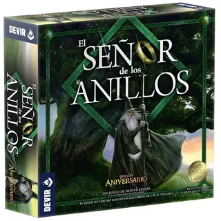 Devir El Señor De Los Anillos 2021 Brettspiel - Multicolour