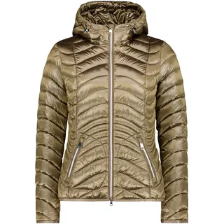 Cartoon Steppjacke "Steppjacke mit Reißverschlusstaschen", dusky grün