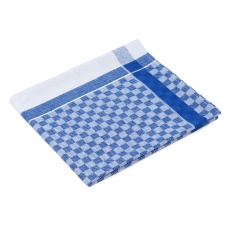 Bild von »Allzweck-Grubenhandtücher, Des. 60305«, (Set, 10 Handtücher, blau