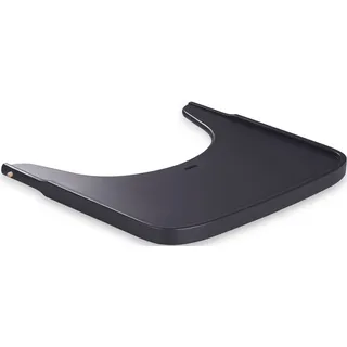 Hauck Hochstuhltablett »Alpha Wooden Tray Essbrett, Dark Grey« FSC® - schützt Wald, grau