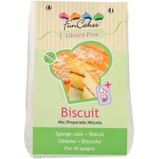 FunCakes Mix für Biskuit, Glutenfrei 500g
