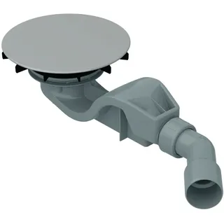 BetteAir 50 Ablaufgarnitur, seitlich, Ablaufleistung 0,6 l/s, mit BetteAntirutsch Pro, B525-413AY, Farbe: Dust matt