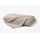 Strick Kuscheldecke 130 x 170 cm Beige
