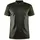 CORE Polo Shirt Poloshirt Herren L Woods Melange Funktionelles Recyclingpolyester sehr guter Feuchtigkeitstransport Quick Dry Poloshirt Herren Kurzarm Trainingsshirt Herren
