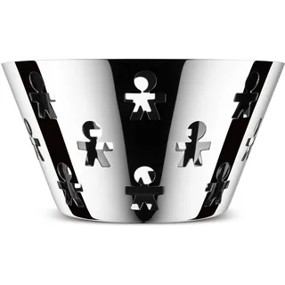 Alessi GIROTONDO Obstschale Silber 1-tlg.