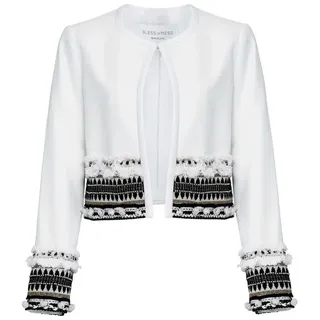 Bless The Mess Sophia Blazer - Off-White - 40