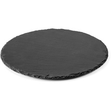 Lacor Tafelplatte Runde, Tafel, Schwarz, 20 cm