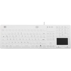 Bild iM-IKB110-WH Tastatur Industriell USB, DE (RF-4222503)