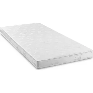 90 x 200 cm Komfortschaum Matratze / Topper Dream, Höhe 11 cm, Härtegrad H3
