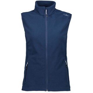 CMP - Damen-Weste aus arktischem Fleece, Blauer Stein, D36