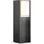 Sockelleuchte Aluminium 40,2 cm inkl. E27 LED-Lampe grau