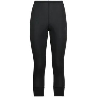 Odlo Active Warm Damen 3/4 Thermohose Schwarz L
