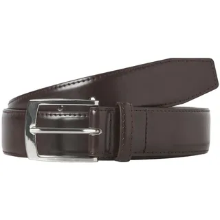 JACK & JONES Herrengürtel Polyurethan Braun 80