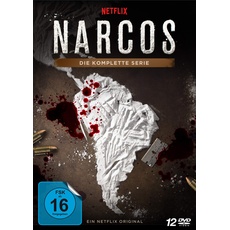 Bild Narcos - Die komplette Serie (Staffel 1 - 3) [12 DVDs]