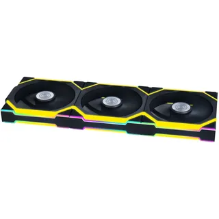 Lian Li SL Wireless 3-pack Black - Gehäuselüfter - 120mm - Schwarz mit RGB LED - 29 dBA