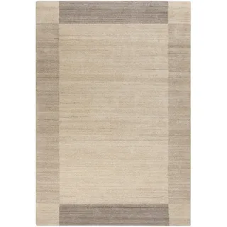 Steffensmeier Wollteppich 250/350 cm Pali , Grau , Naturmaterialen , Rechteckig , 250x350 cm , für Fußbodenheizung geeignet , Teppiche und Böden, Teppiche, Schafwollteppiche