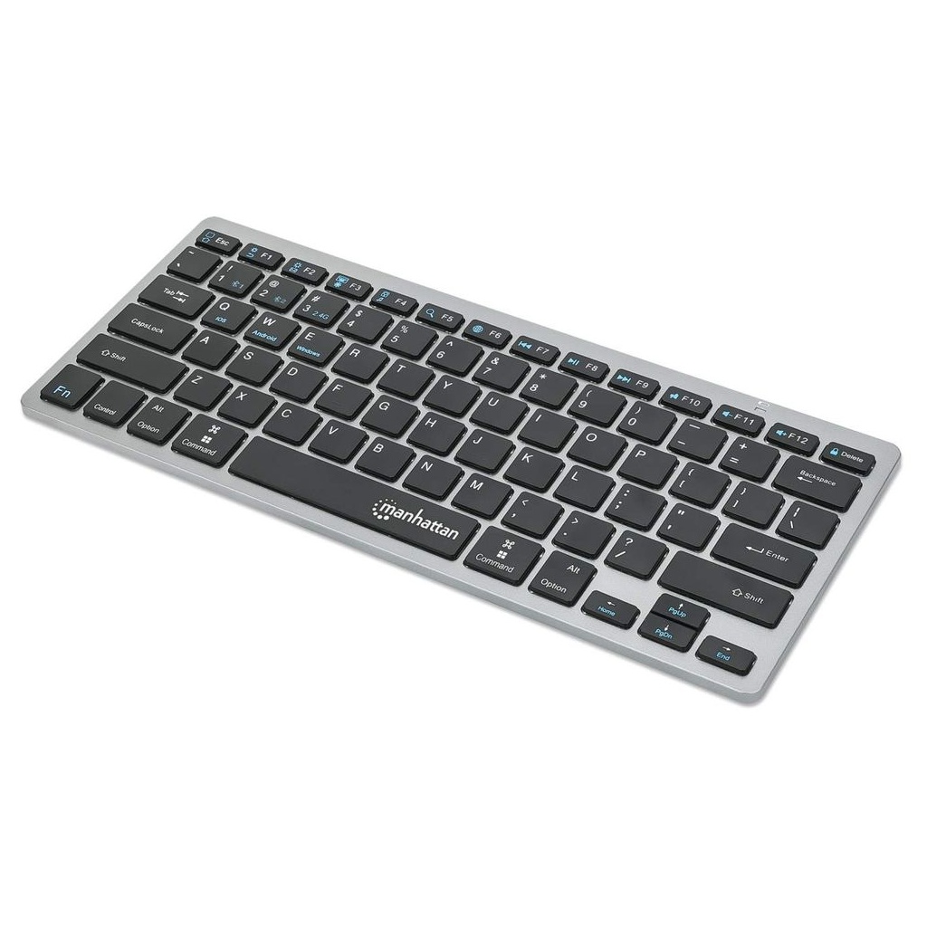 Bild von 180559 Tastatur RF Wireless - Bluetooth 3.0 - QWERTZ - USA