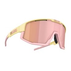 Bild von Fusion Pastel Collection Sonnenbrille pink/gelb 2022 Triathlon Brillen