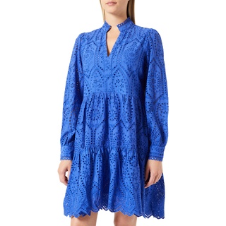 YAS Damen Yasholi Dress S. Noos Kleid, Deep Ultramarine, S EU