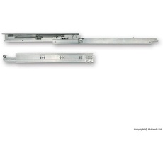 Bild Tandem Blumotion Vollauszug, 30 kg, Nl 400 mm mit Kupplungen, 560H4000B, 1 Stück, 6251252