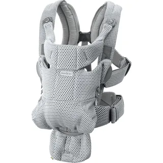 BabyBjörn Babytrage Move, 3D Mesh, Grau