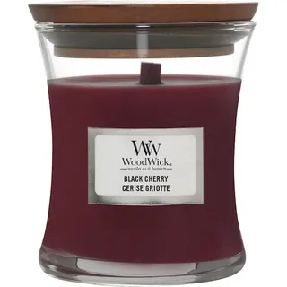 WoodWick Raumduefte DuftkerzenBlack CherryDuftkerze Mini Jar 85 g
