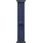 49mm Blue/Bright Blue Trail Loop - M/L - Black Titanium Finish