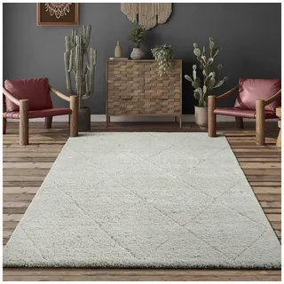 The CarPET »Bahar Shaggy« rechteckig 30 mm Höhe, beige