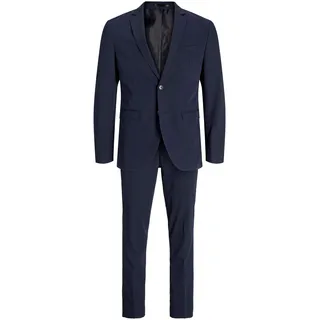 JACK & JONES Franco Anzug Dark Navy / Super Slim Fit 54