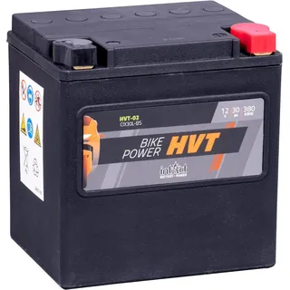 Intact Bike-Power HVT MOTORRADBATTERIE (DIN 83000) YIX30L-BS