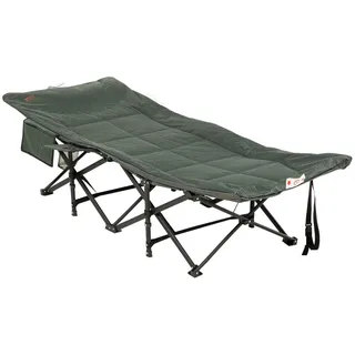 Outsunny Campingliege Grau