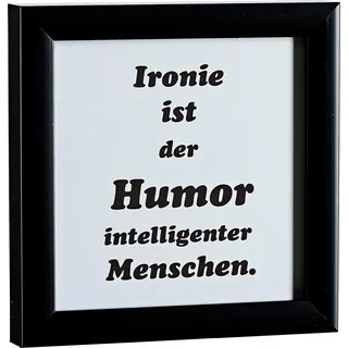 Creativ home Bild "Lyrics4" 1 Stk. tlg., farbe rahmen: schwarz, farbe bild(er): schwarz
