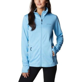 Columbia W Park View Grid Fleece Full Zip Fleecejacke Mit Durchgehendem Reißverschluss für Damen