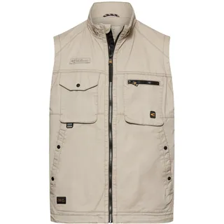 camel active Herren Outdoor Weste mit Innentaschen