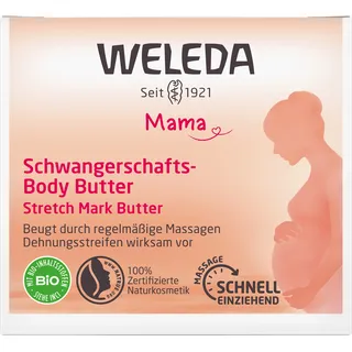 Weleda Mama Pregnancy body butter (150ml)