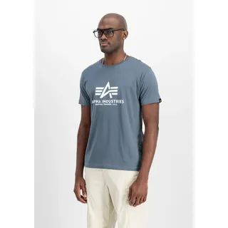 Alpha Industries "Basic Kurzarm-t-shirt - (denim Blue - XL,