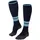 Herren Trekking Socken TK M Kh Wolle Funktionsmaterial mit Kompression 1 Paar Blau marine 6120 39-42 W2