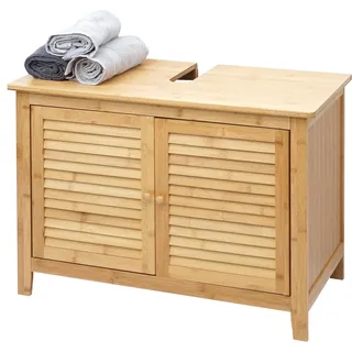 Mendler Waschbeckenunterschrank 80 x 60 x 40 cm braun