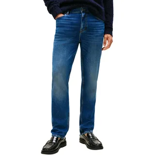 Tommy Hilfiger Herren Jeans Hose Denton James Blue Straight Fit, Blau (James Blue), 34W/33L