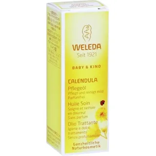 Weleda Calendula Pflegeöl parfümfrei 10 ml