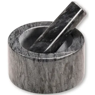 KESPER Mörser Marmor Ø 13 cm Höhe 8 cm Dunkelgrau