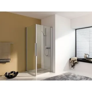 Koralle Eckdusche Pendeltür 1-teilig-Halbteil myDay EPWS rechts 100 965-985x2000mm, VB01710020AA1, Duschkabine: Rahmen: Silber Matt, Glas: ESG