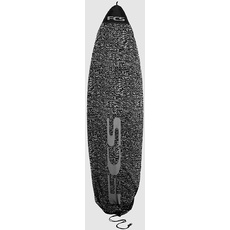 Bild von Stretch All Purpose 6'3 Surfboard-Tasche carbon Uni